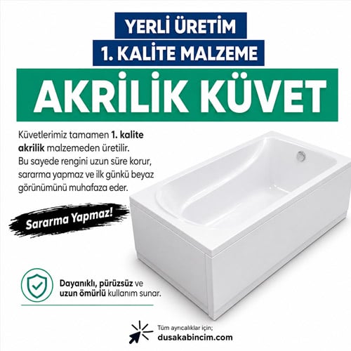 Küvet detay