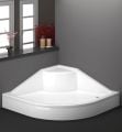 Oval Oturmalı Duş Teknesi