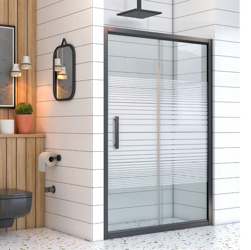 Dusakabincim İki Duvar Arası 1 Sabit 1 Sürgü Duşakabin