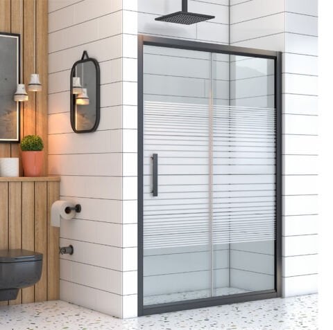 Dusakabincim İki Duvar Arası 1 Sabit 1 Sürgü Duşakabin