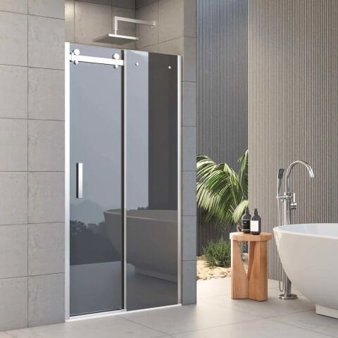 Urbano Metro 1 Sabit 1 Sürgü Duşakabin