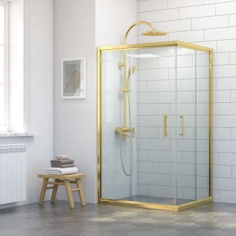 Shine Tempo Dikdörtgen Duşakabin