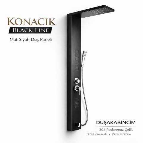 Konacık Duş Seti