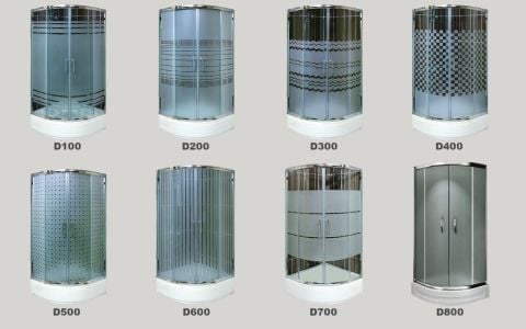 Oval Tekne + Duşakabin 5mm