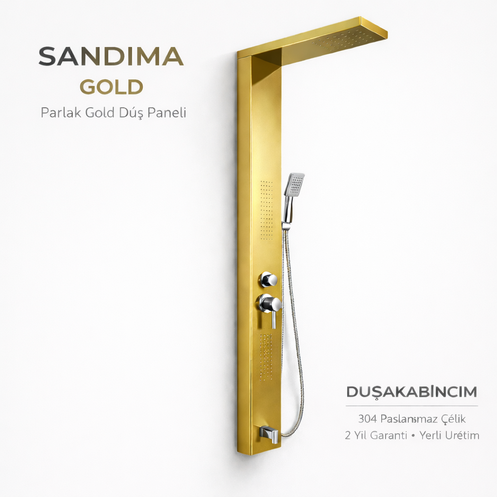 Sandima Duş Seti