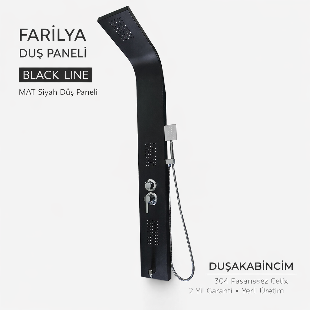 Farilya Duş Seti