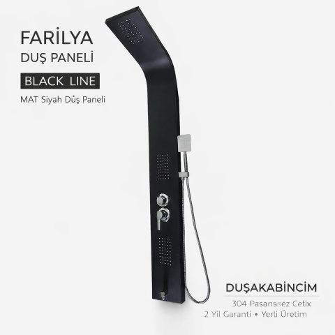 Farilya Duş Seti