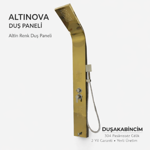 Altınova Duş Seti