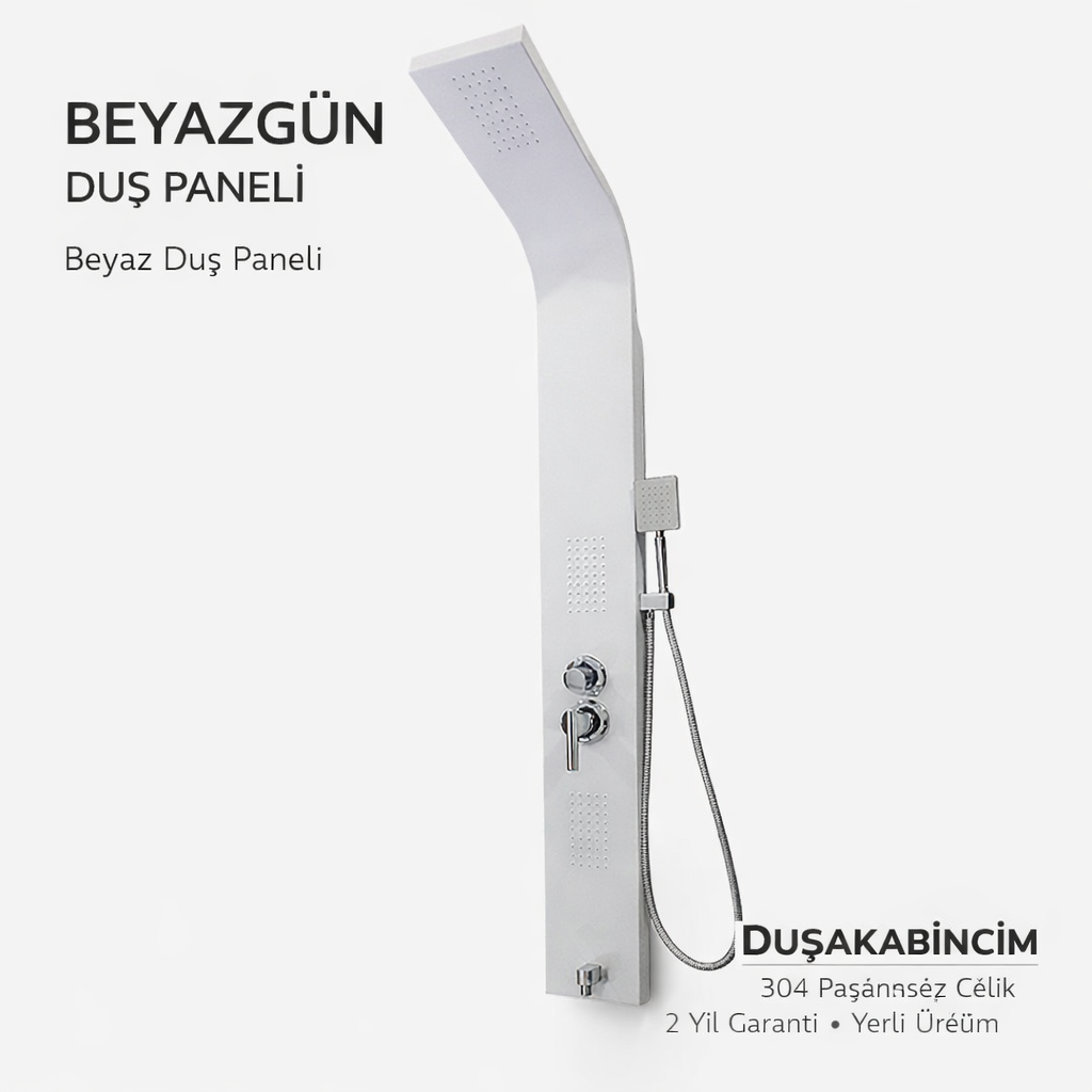 Beyazgün Duş Seti