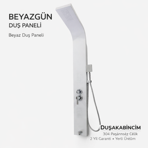 Beyazgün Duş Seti