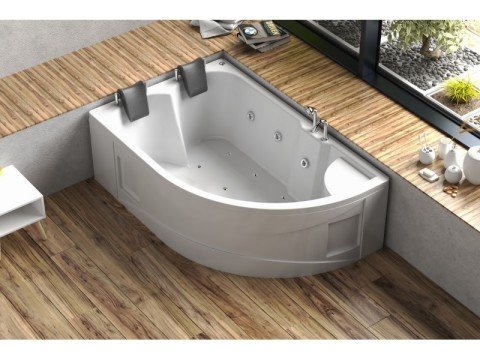 120x190x60 Asimetrik Jakuzi