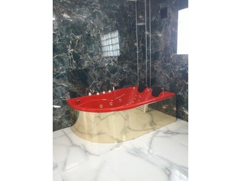 120x190x60 Asimetrik Jakuzi