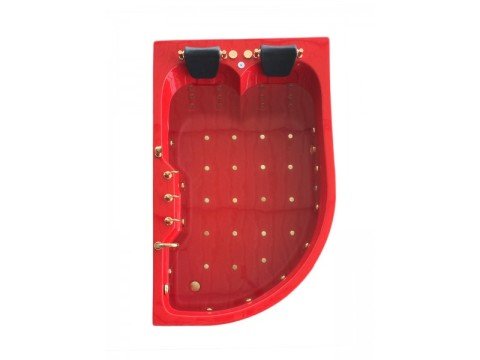 120x190x60 Asimetrik Jakuzi