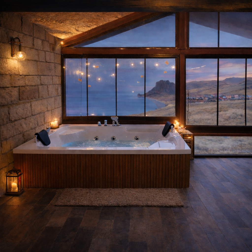 AquaVista 140x200 Vicca Jakuzi