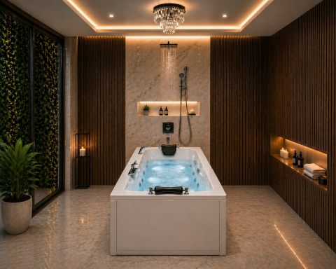 120x180 Turmaline Jakuzi