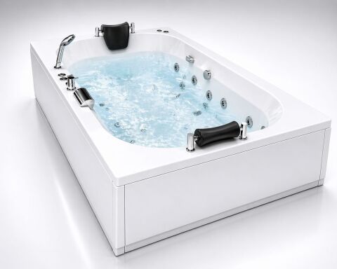 120x180 Turmaline Jakuzi SİSTEM 1