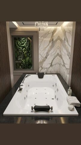 120x180 Turmaline Jakuzi SİSTEM 1