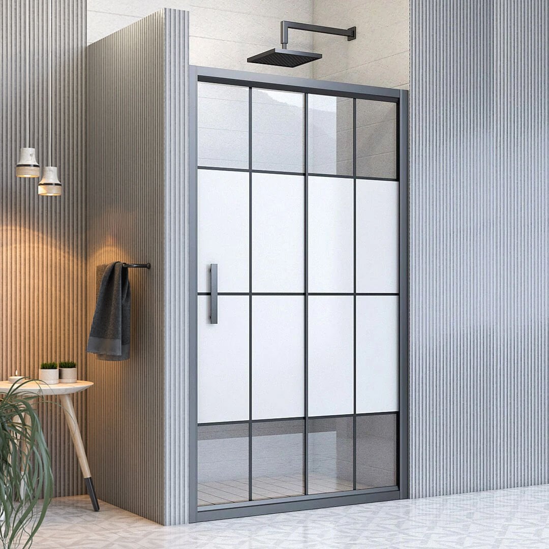 Mira Oceana İki Duvar Arası 1 Sabit 1 Sürgü Duşakabin