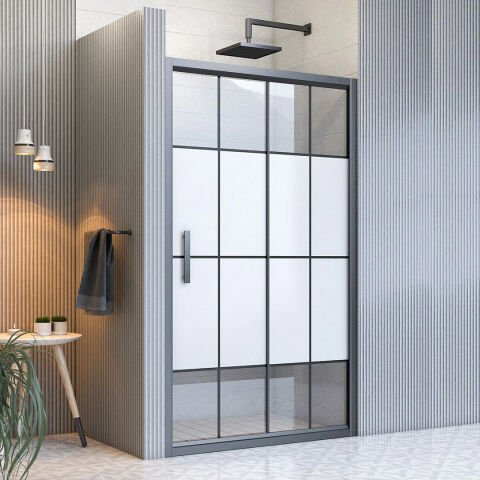 Mira Oceana İki Duvar Arası 1 Sabit 1 Sürgü Duşakabin