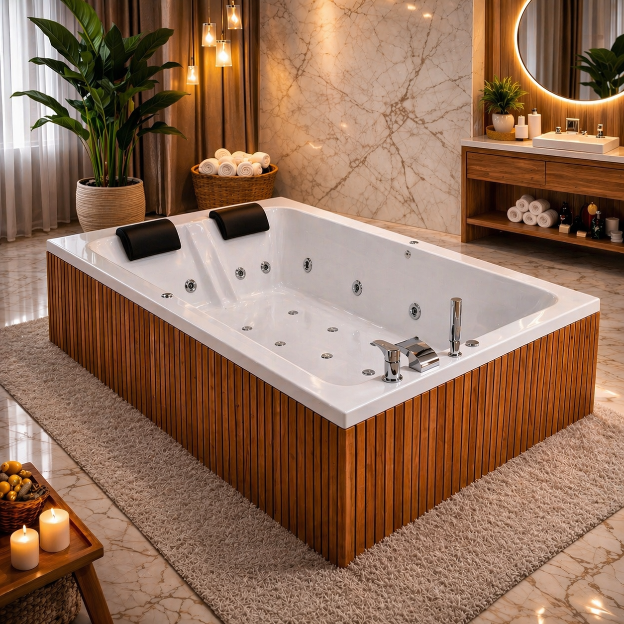 120x160 Selenit Jakuzi