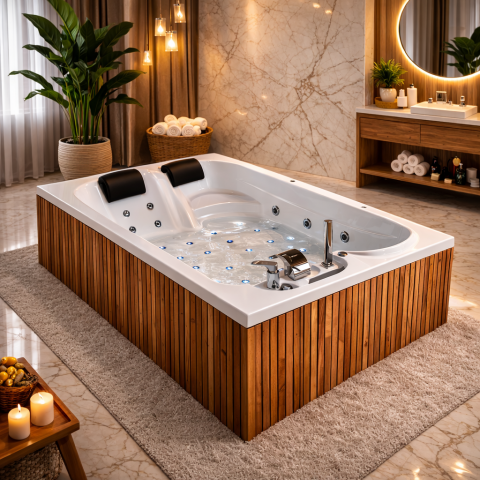 120x150 Tanzanite Jakuzi