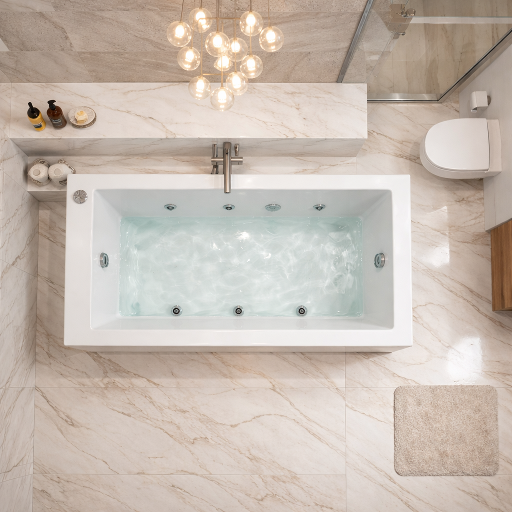 100x200 Fiona Jakuzi