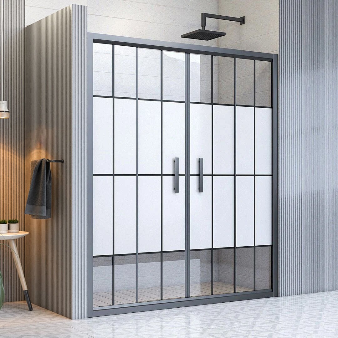 Mira Oceana Orta Açılır 2 Sabit 2 Sürgü Duşakabin