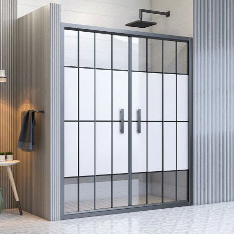 Mira Oceana Orta Açılır 2 Sabit 2 Sürgü Duşakabin