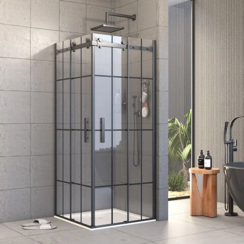 Urbano Edge Kare Duşakabin