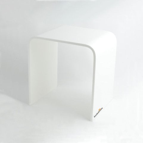 Lotus Duş Oturağı Beyaz- Large