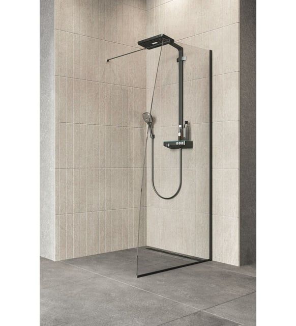 Siyah Profil Yan Panel