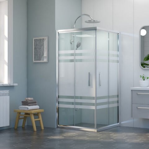 Nova Prisma Kare Duşakabin