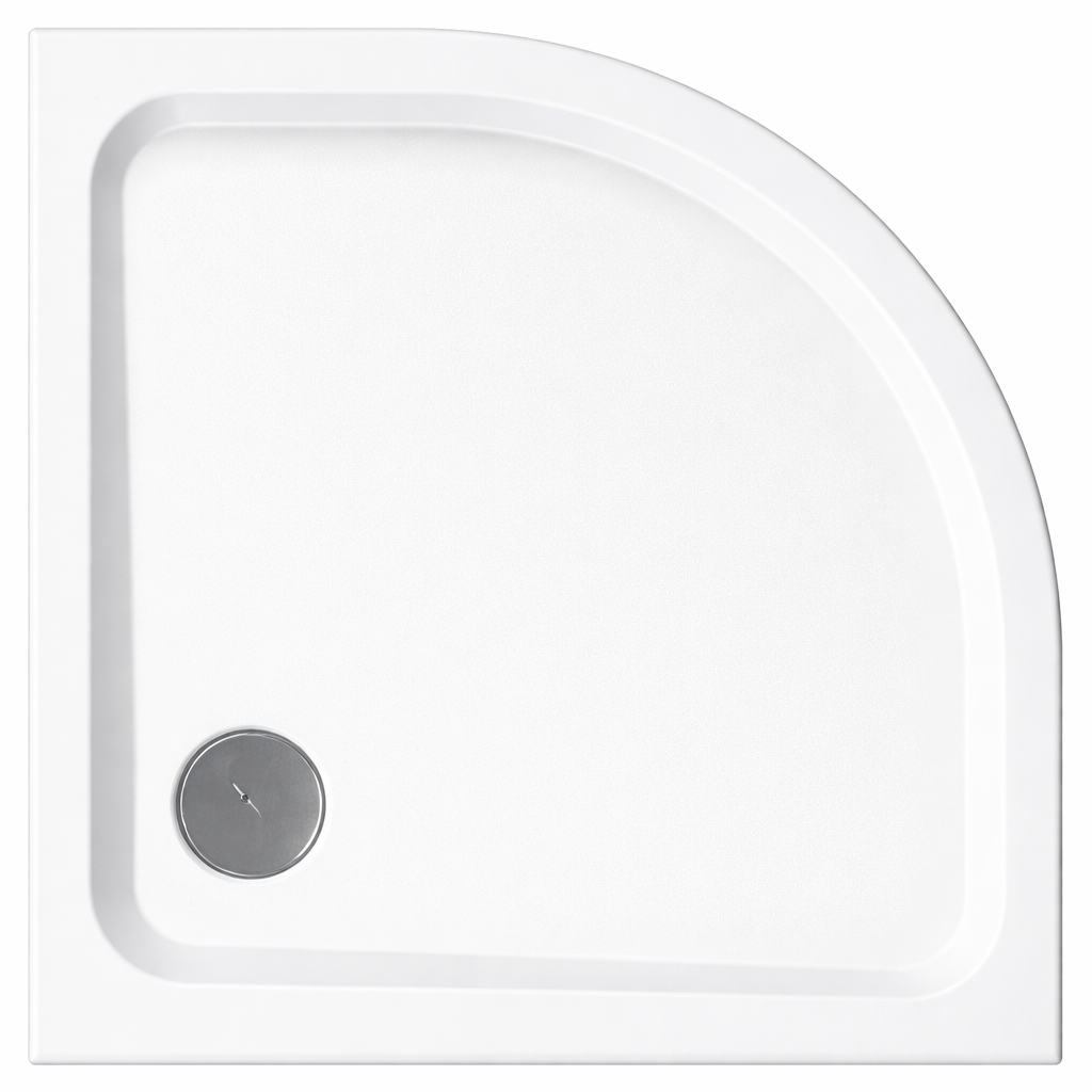 80x80 Cm Akrilik Oval Duş Teknesi