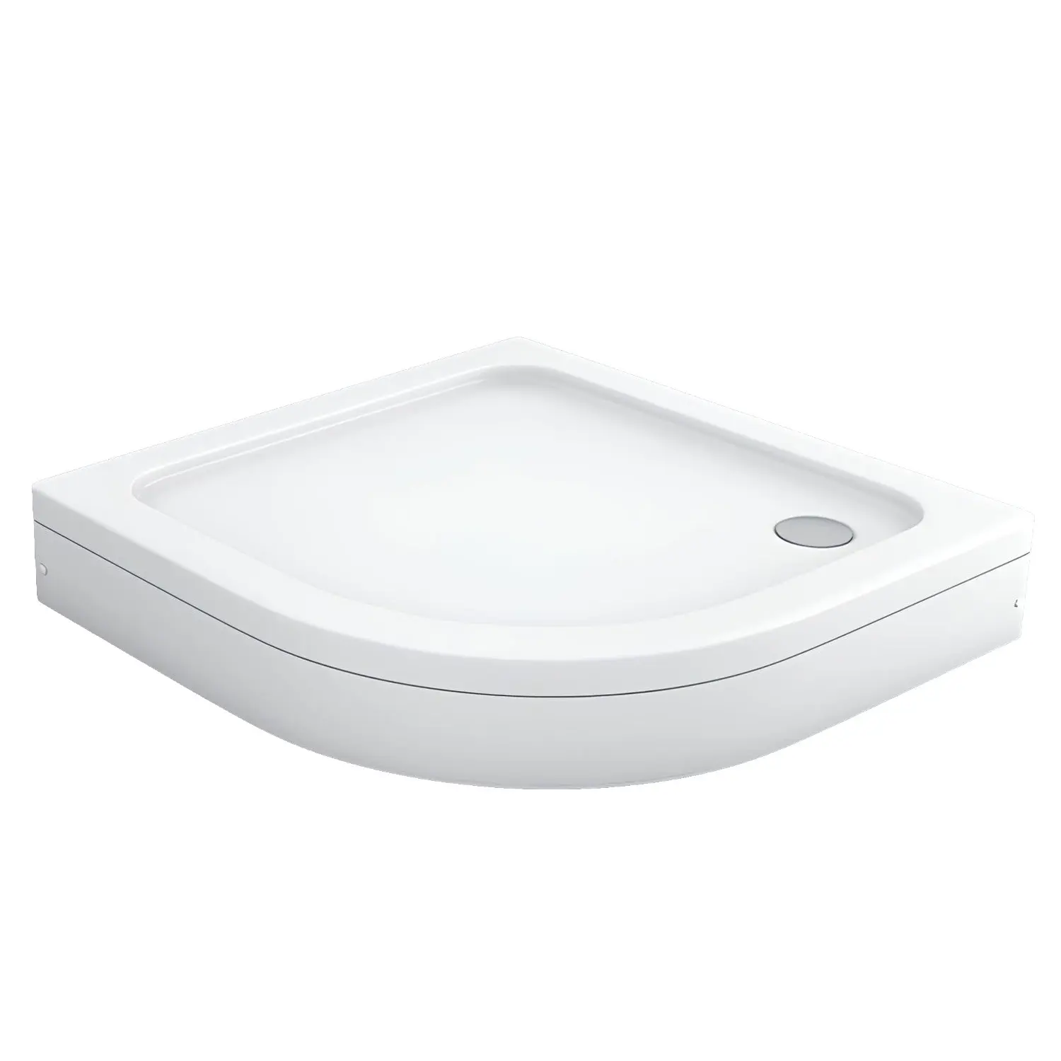 80x80 Cm Akrilik Oval Duş Teknesi
