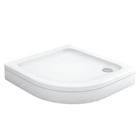 80x80 Cm Akrilik Oval Duş Teknesi
