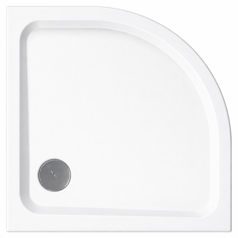 100x100 Cm Akrilik Oval Duş Teknesi