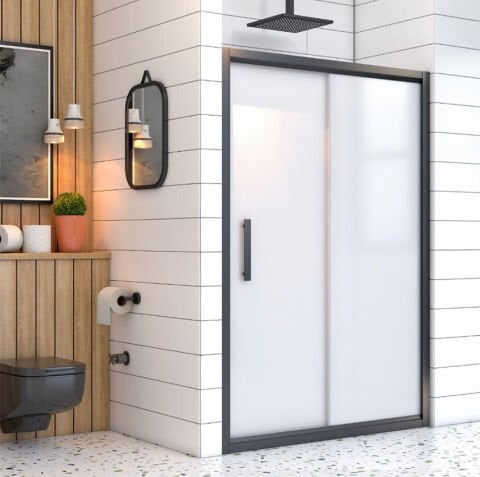 Dusakabincim İki Duvar Arası 1 Sabit 1 Sürgü Duşakabin