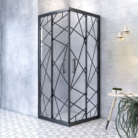 Mira Clarity Kare Duşakabin