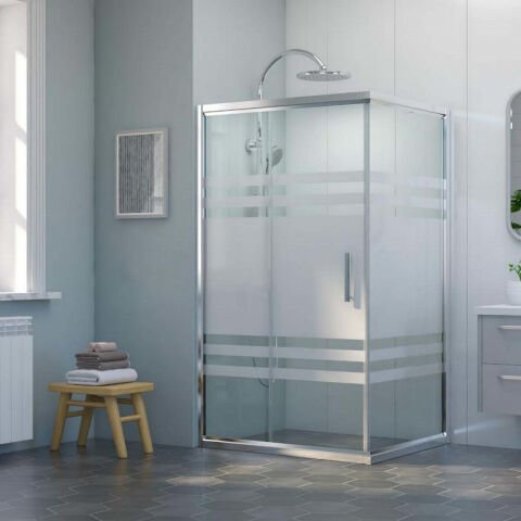 Nova Prisma Sabit Panelli Dikdörtgen Duşakabin