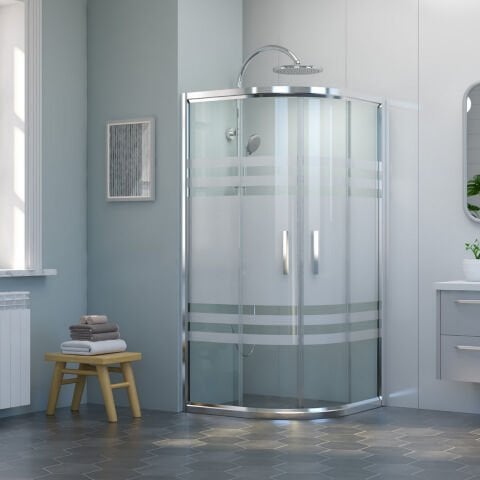 Nova Prisma Oval Duşakabin