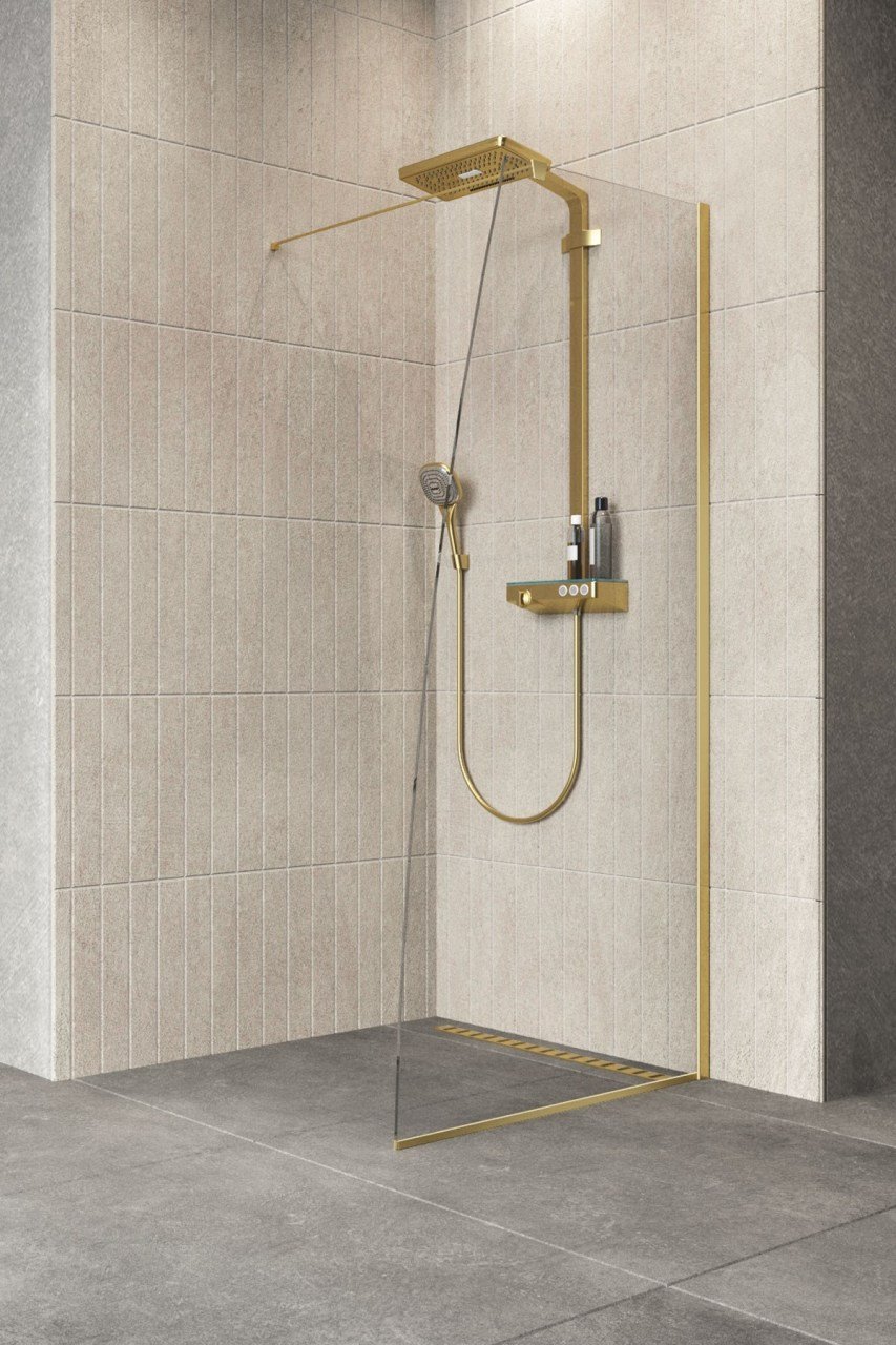 Altın Profil Yan Panel 100 CM