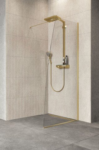 Altın Profil Yan Panel 100 CM