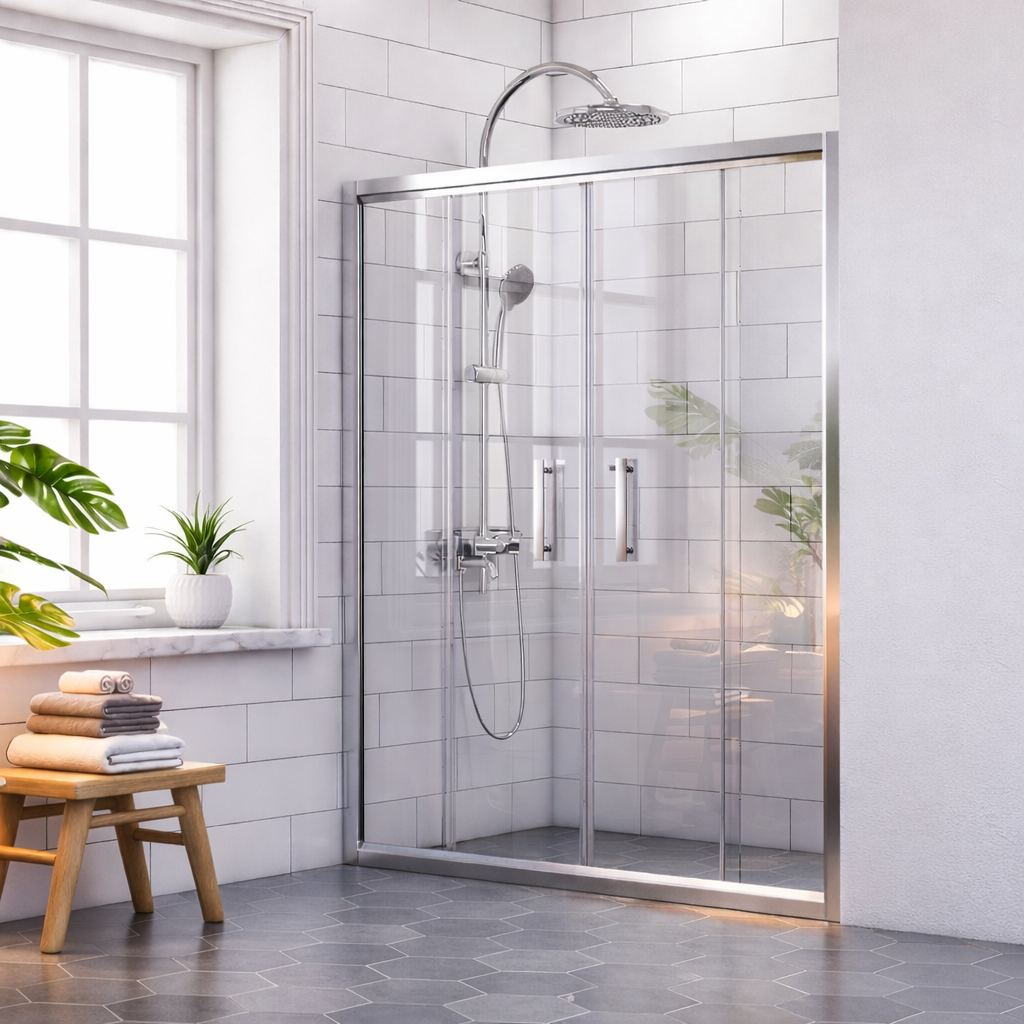 Sürgülü Çift Kapılı duşakabin