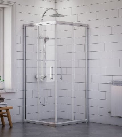 Nova Plus Kare Duşakabin