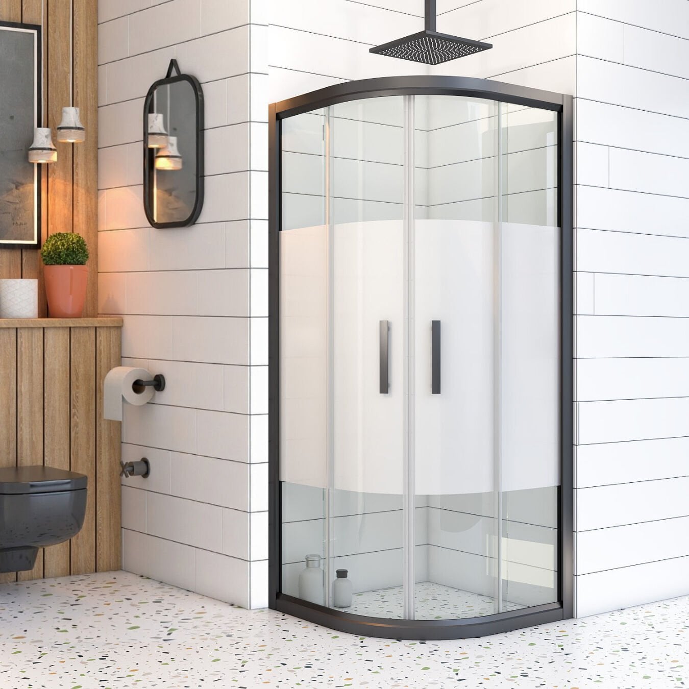 Mira Clarity Oval Duşakabin