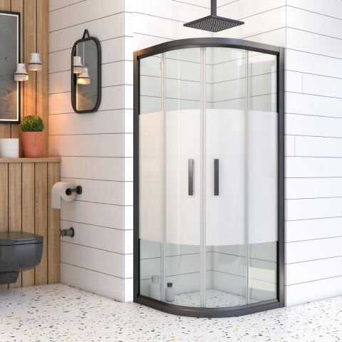 Mira Clarity Oval Duşakabin