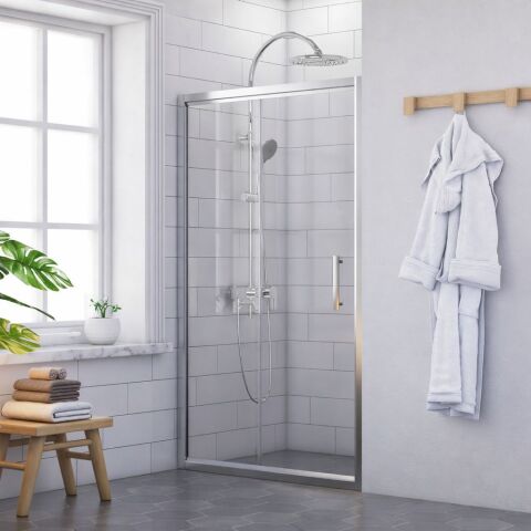 Duş Üstü ve Set Üstü Sürgülü Duşakabin