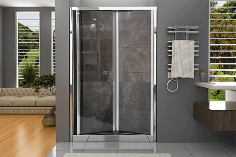 Katlanır Sürgülü Cam Duşakabin