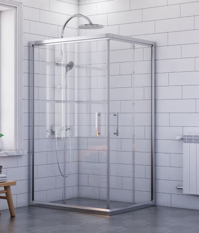 Nova Plus Dikdörtgen Duşakabin