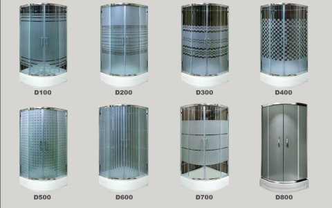 Bronz Kare ve Dikdörtgen Duşakabin Teknesiz